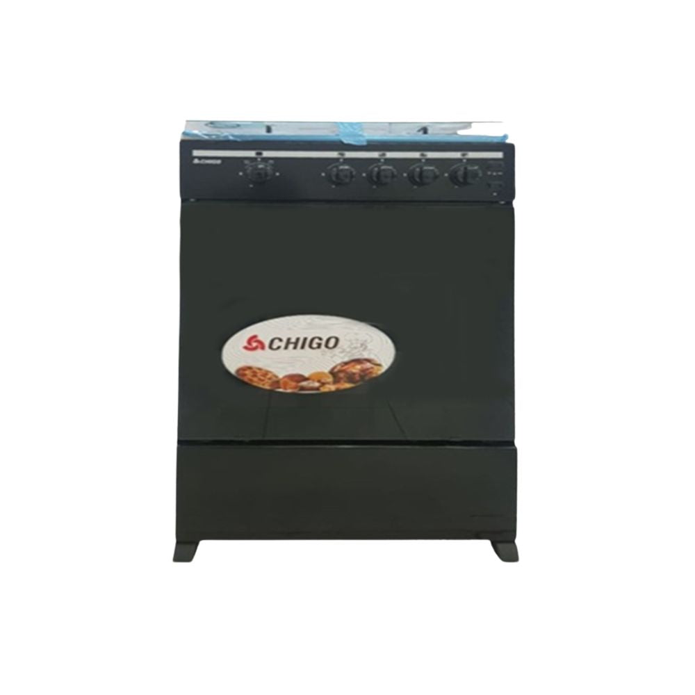 Chigo  F6402-ILG-IB-BLK 4 Burner Gas Stove 60x60 Chigo  F6402-ILG-IB-BLK 4 Burner Gas Stove 60x60